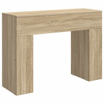 Mesa De Café - Mesa De Centro Roble Sonoma 102 X 35 X 75 Cm