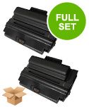 Compatible Multipack Xerox Phaser 3300MFP Printer Toner Cartridges (2 Pack) -106R01412