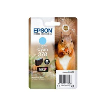 Cartucho de tinta Epson 378 Cian Claro para Expression Photo XP-8500/8505