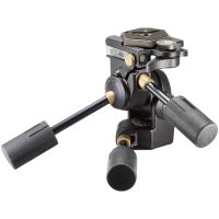 manfrotto 3d super pro rotula 3-way para tripode