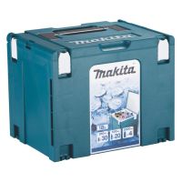 nevera de refrigeracion pasiva makita makpac 18 l azul