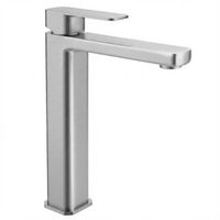 grifo de lavabo rea arlo brush nickiel high