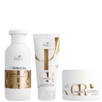 wella professionals oil reflections trio