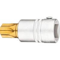 hazet 1012-t90 llave de vaso destornillador r torx r cuadrado hueco 34 pulgadas 20 mm r perfil torx interior r t90