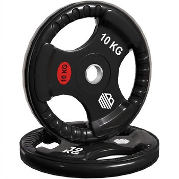 Discos de Pesas (2,5kg - 20kg) - Diámetro 30mm Estándar o 50mm Olímpico para Mancuernas y Barra, Placas de Musculación para Gimnasio en Casa