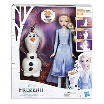 Frozen 2 Olaf Y Elsa Hablando Y Brillante