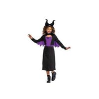 disfraz malefica talla 7-8 anos