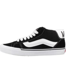 de VANS OFF THE WALL ZAPATILLAS HOMBRE VANS MODELO KNU MID COLOR NEGRO BLACKTRUEW