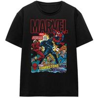 marvel camiseta tv34688 para mujer
