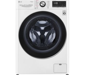 FWV917WTS WiFi-enabled 10.5 kg Washer Dryer - White, White