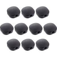 clip para cable inline 59971m universal abs negro autoadhesivo