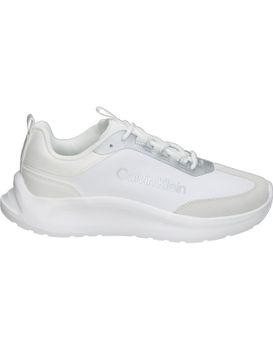 Zapatillas Blancas Calvin Klein Hw0hw0314905y Para Mujer 38