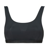 emporio armani sujetador all over logo mesh bralette para mujer