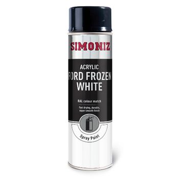 Ford Van White Spray Paint 500ml