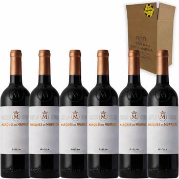 Marqués De Murrieta Reserva Vino Tinto 75 Cl 14 % Pack 6 Botellas