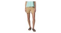 pantalon corto columbia leslie falls ii beige mujer
