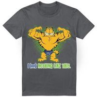 garfield camiseta nothing like this para hombre
