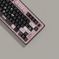 teclas jcm mao ear material pbt con sublimacion de tinta juego grande de teclas para teclado mecanico diseno alice barra de espacio 7u regalo para amantes de teclados