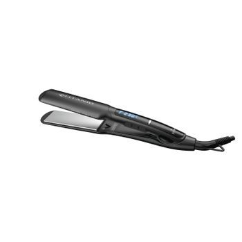 Ga.ma X-wide Digital Titanio 4d Plancha De Pelo Caliente Negro 40 W 2,5 M