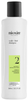 nioxin 2 champu cabello natural debilitamiento avanzado 300 ml