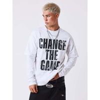 project x paris camiseta manga larga - para hombre