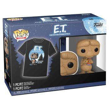 Funko Pop & Tee E.T. - E.T. with Candy S