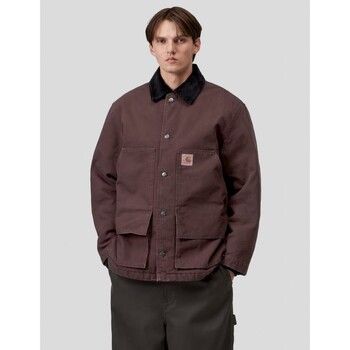 Carhartt Chaquetas CHAQUETA LANDER COAT PALISANDER-BLACK para hombre