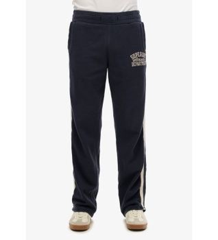 Superdry para hombre. M7011396A Pantalón jogger Atletich Es marino (XXL), Casual, Algodón
