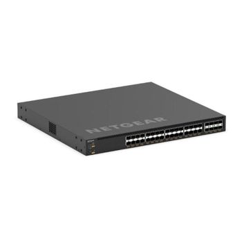 Conmutador gestionado NETGEAR M4350-32F8V L3 con 32 puertos SFP+ y 8 SFP28