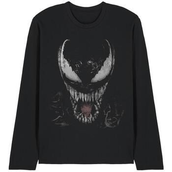 Marvel Camiseta manga larga TV25789 para mujer
