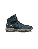 botas de montana scarpa boreas gtx petrol-lime gore- hombre