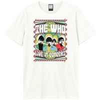 amplified clothing camiseta paisley live in concert para hombre