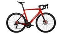 bicicleta de carretera wilier triestina cento10 sl shimano ultegra di2 12s 700 mm rojo negro brillante