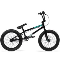 stay strong inceptor alloy 18 bmx bike gloss black