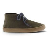 victoria zapatos de tacon botin olmo barefoot kaki para mujer