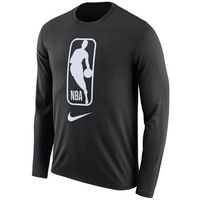 nike camiseta manga larga nba m nk dry tee ls team 31 para hombre