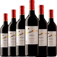 cune crianza magnum vino tinto espanol en formato grande con arom 150 cl 135  pack 6 botellas