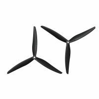 1 par de helices de 11 pulgadas y 3 palas gemfan 1170 con agujero de 5 mm de fibra de vidrio y nylon para motor 3220 x8