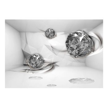 Papel Pintado 3d - Diamond Chamber (300x210 Cm)