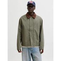 jack  jones chaqueta 12288889 graham worker-dusty olive para hombre