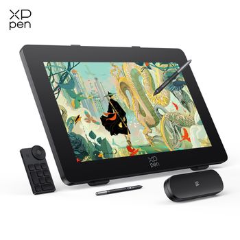 XPPen 165Hz Artist Pro 24 (Gen 2) Pantalla de Dibujo Ultrarrápida 2.5K de 23.8 Pulgadas, Monitor de Tableta Gráfica, Nivel 16K X3 Pro, 99% SRGB