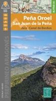 pena oroel  san juan de la pena  jaca  canal de berdun  mapas 140000
