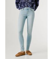 pepe jeans para mujer pl20458382ab jeans skinny soho azul 3030 casual algodon denim