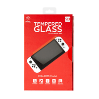 cristal templado fr-tec  nintendo switch oled