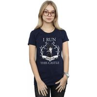 maleficent camiseta i run this castle para mujer