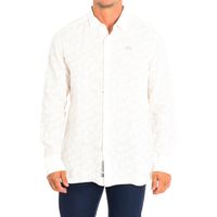 la martina camisa manga larga tmc015-tl321 para hombre