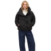 vila chaqueta bumble jacket - black beauty para mujer