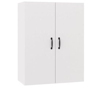 Vidaxl armario colgante de madera de ingeniería blanco 69,5x34x90 cm