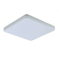 plafon de techo led para exterior dalia cuadrado
