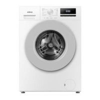lavadora edesa carga frontal 7kg 1200rpm a blanca motor inverter y vapor